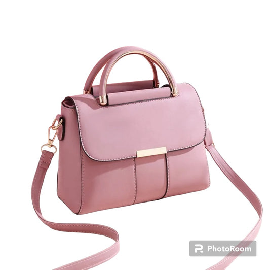 Crossbody Bag - Pink