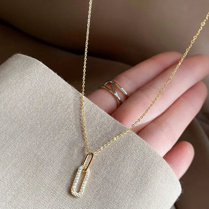 Sterling Silver & Gold Pendant Necklaces