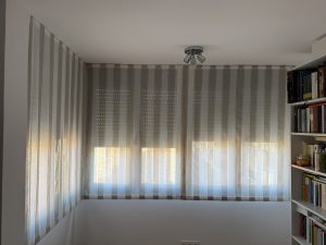 instalador de cortinas y paneles japones