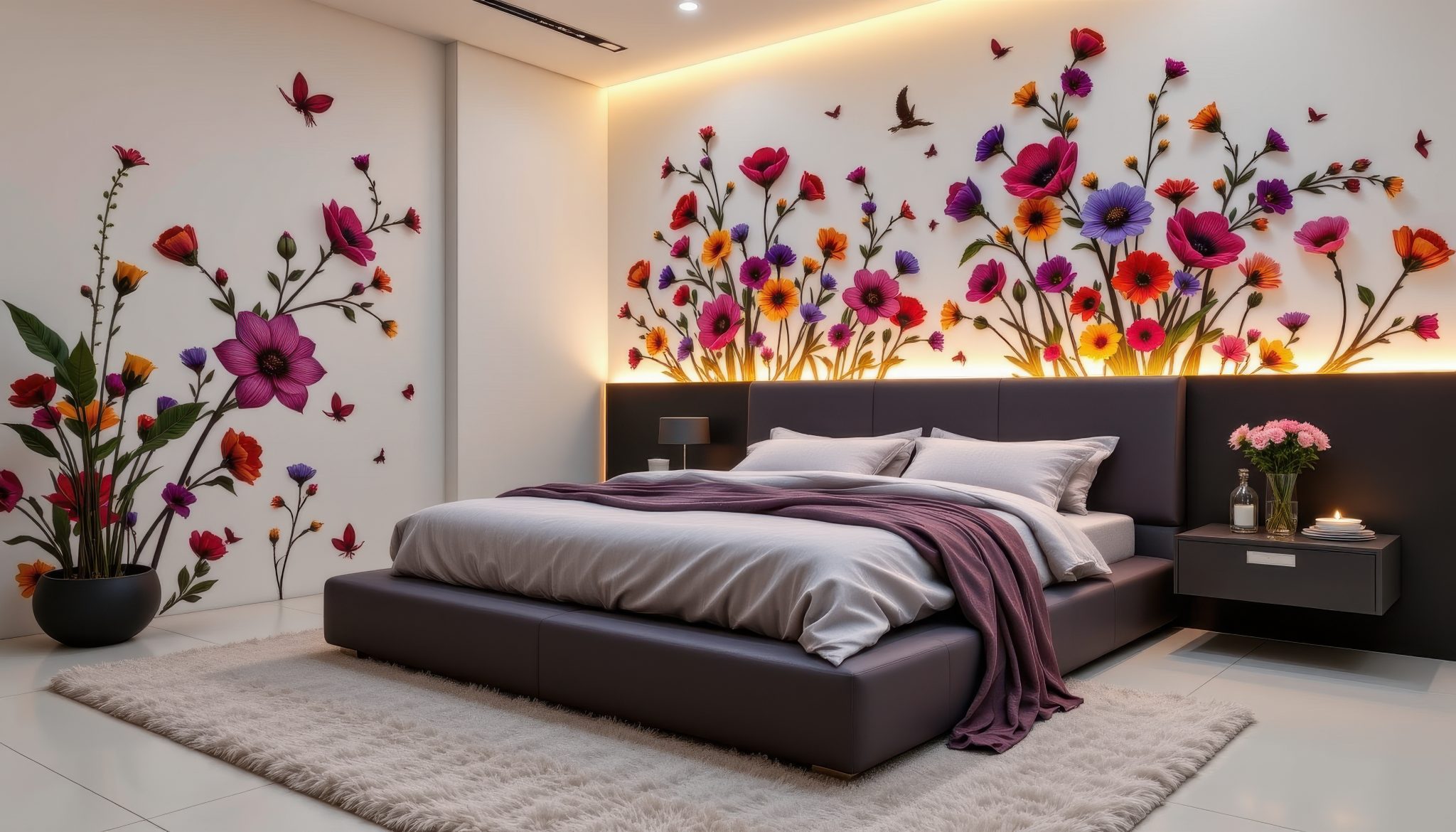 vinilo decorativo dormitorio