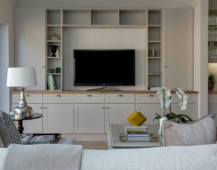 Stylish contemporary living room featuring elegant furniture and decor, perfect for home interiors.